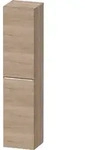 Duravit D-Neo Hochschrank - eiche marmoriert