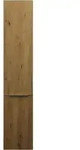 burgbad Eqio Hochschrank mit W&auml;schekippe 1760x350x320 Eiche Dekor Urban - Eiche