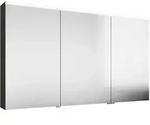 burgbad Eqio Spiegelschrank SPGS140 800x1400x170 Grau Hochglanz - Grau Hochglanz