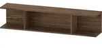 Duravit Ketho.2 Regalelement - nussbaum dunkel