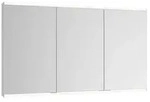 KEUCO Royal Modular 2.0 Spiegelschrank beleuchtet, Wandeinbau - Aluminium