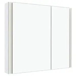 KEUCO Somaris Wandvorbau-Spiegelschrank 800mm - wei&szlig; matt
