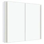 KEUCO Somaris Wandvorbau-Spiegelschrank 800mm, mit Spiegelheizung - Spiegel