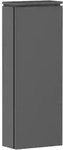 Hansgrohe Xilesa E Halbhochschrank 400/200, T&uuml;ranschlag links - schiefergrau...