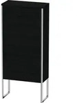 Duravit xSquare Halbhochschrank XS1304 bodenstehend 500 x 236mm - Eiche schwarz