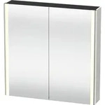 Duravit xSquare Spiegelschrank XS7112 800 x 156mm - Nordic wei&szlig; seidenmatt Lack