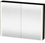 Duravit xSquare Spiegelschrank XS7113 1000 x 156mm - Eiche schwarz
