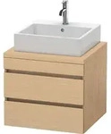 Duravit DuraStyle Waschtischunterbau f&uuml;r Konsole DS 5315, 2 Schubk&auml;sten, 600 x