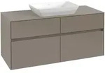 Villeroy & Boch Collaro Waschtischunterschrank 1200 x 500 x 548mm, mit LED