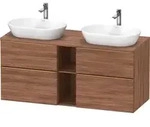 Duravit D-Neo Konsolenwaschtischunterbau mit M&ouml;belgriff Bronze geb&uuml;rstet -...