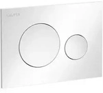LAUFEN Moon WC-Bet&auml;tigungsplatte - wei&szlig; gl&auml;nzend