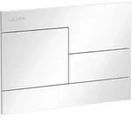 LAUFEN Skyline WC-Bet&auml;tigungsplatte - wei&szlig;