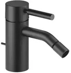 Dornbracht Meta Bidet-Einhandbatterie - Schwarz matt
