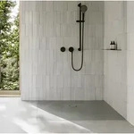Bette Floor Side Rechteck-Duschwanne 100 x 100cm; Modell 3382 - Quartz