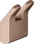 KEUCO 12713290000, KEUCO Collection Moll Handtuchhaken (doppelt) rotgold geb&uuml;rstet