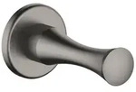 Dornbracht Haken Ausladung 75mm - brushed dark platinum