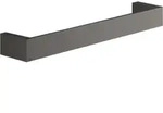 Gessi Rettangolo Badetuchhalter 45cm - Metall schwarz geb&uuml;rstet