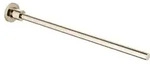 Dornbracht Tara. Handtuchhalter, 1-teilig, starr Ausladung 445mm - Champagne