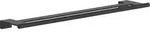 Hansgrohe Doppelbadetuchhalter AddStoris S - schwarz matt