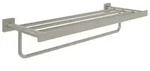 Villeroy & Boch Elements Striking Handtuchablage - brushed nickel matt