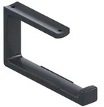 HEWI Serie 802 LifeSystem Aufr&uuml;stsatz WC-Papierhalter - anthrazit hochglanz