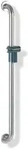 HEWI Serie 805 Classic Brausehalterstange tiefschwarz - tiefschwarz