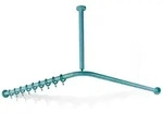 HEWI Serie 477/801 Vorhangstange - aquablau