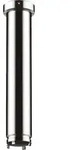 Axor Verl&auml;ngerungsrohr Decke 230mm - polished black chrome