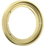 Axor ShowerSelect ID Verl&auml;ngerungsrosette rund 5 mm - brushed brass