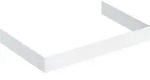 Geberit Distanzleiste f&uuml;r Unterschrank f&uuml;r Handwaschbecken, Breite 40 cm -...