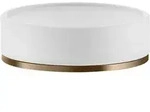 Gessi Inciso Seifenablage Standmodell, Glas hell - warm bronze geb&uuml;rstet PVD