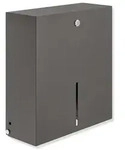 HEWI System 900 WC-Gro&szlig;rollenhalter - dunkelgrau perlglimmer tiefmatt