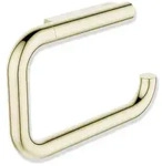 HEWI Serie 480 WC-Papierhalter Messing gl&auml;nzend - messing gl&auml;nzend