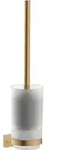 Hansgrohe Toilettenb&uuml;rstenhalter AddStoris S Wandmontage - brushed bronze
