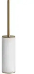 Gessi 316Accessoires WC-B&uuml;rstengarnitur Standmodell, Glas hell - warm bronze