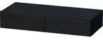 Duravit DuraStyle Schubkastenablage DS8273, 1800 x 440mm, H&ouml;he 150mm - Nussbaum