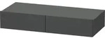Duravit DuraStyle Schubkastenablage DS8270, 1000 x 440mm, H&ouml;he 150mm - Graphit Matt