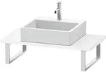 Duravit L-Cube Konsole 800mm - Lack hochglanz wei&szlig;