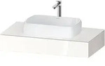 Duravit Collection One Konsole 1000x550x170 mm - Wei&szlig; Hochglanz Dekor