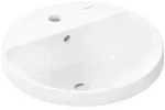 Hansgrohe Xuniva S Einbauwaschtisch 450/450 - wei&szlig;