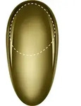 Gessi EQUILIBRIO Waschtisch-Einhebelmischer - Gold