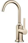 Dornbracht Vaia Waschtisch-Einhandbatterie Ausladung 123mm - Champagne