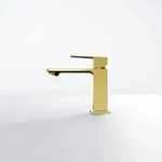 Steinberg Serie 342 Waschtisch-Einhebelmischer - brushed gold