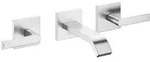 Dornbracht IMO Waschtisch-Wandbatterie 141mm - chrom geb&uuml;rstet
