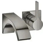 Dornbracht CYO Waschtisch-Wand-Einhandbatterie Ausladung 190mm - dark chrome