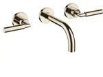 Dornbracht Tara. Waschtisch-Wandbatterie Ausladung 160mm - Champagne