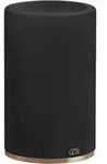 Gessi 316Accessoires Stand-Becher Glas dunkel - warm bronze geb&uuml;rstet PVD
