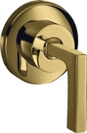 Axor 39960990, Axor Citterio Abstellventil mit Hebelgriff polished gold optic