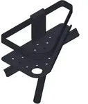 Giese Duschkorb Newport mit seitlichem Halter - schwarz matt