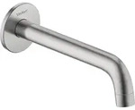 Duravit No.1 Wanneneinlauf - Edelstahl geb&uuml;rstet